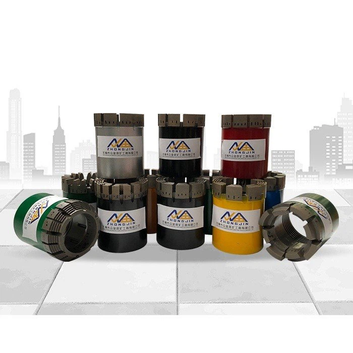 Impregnated Diamond Core Drill Bits-2