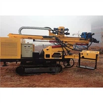 Hydraulická pásová vrtná súprava